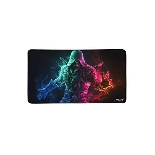 avlano Colorful Assassin Creed, Gaming Maus- & Tastaturmatte - 30.5 x 55.9cm avlano Colorful Assassin Creed, Gaming Maus- & Tastaturmatte - 30.5 x 55.9cm von avlano