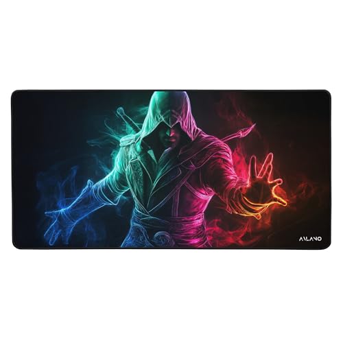 avlano Colorful Assassin Creed, Gaming Maus- & Tastaturmatte - 40.6 x 81.3cm avlano Colorful Assassin Creed, Gaming Maus- & Tastaturmatte - 40.6 x 81.3cm von avlano