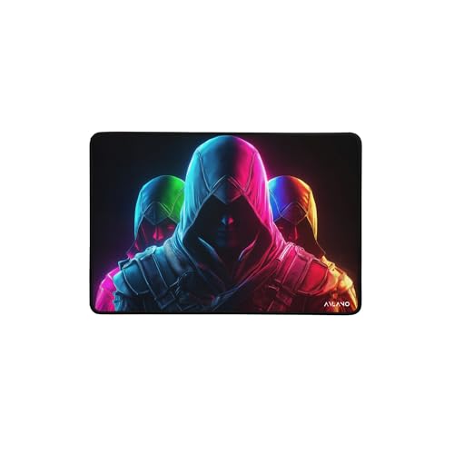 avlano Colorful Assassin Creed, Maus- & Tastaturmatte - 30.5 x 45.7cm avlano Colorful Assassin Creed, Maus- & Tastaturmatte - 30.5 x 45.7cm von avlano