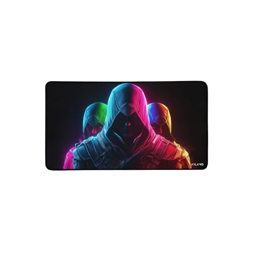 avlano Colorful Assassin Creed, Maus- & Tastaturmatte - 30.5 x 55.9cm avlano Colorful Assassin Creed, Maus- & Tastaturmatte - 30.5 x 55.9cm von avlano