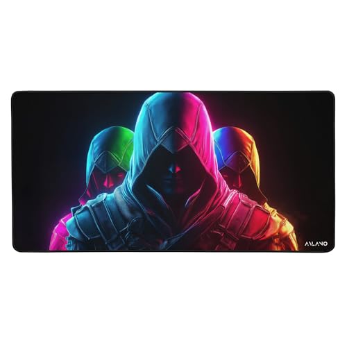 avlano Colorful Assassin Creed, Maus- & Tastaturmatte - 40.6 x 81.3cm avlano Colorful Assassin Creed, Maus- & Tastaturmatte - 40.6 x 81.3cm von avlano