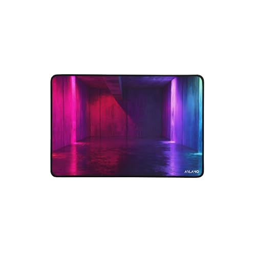 avlano Colorful Waterfalls, Maus- & Tastaturmatte - 30.5 x 45.7cm avlano Colorful Waterfalls, Maus- & Tastaturmatte - 30.5 x 45.7cm von avlano