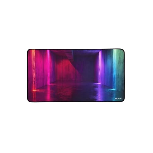 avlano Colorful Waterfalls, Maus- & Tastaturmatte - 30.5 x 55.9cm avlano Colorful Waterfalls, Maus- & Tastaturmatte - 30.5 x 55.9cm von avlano