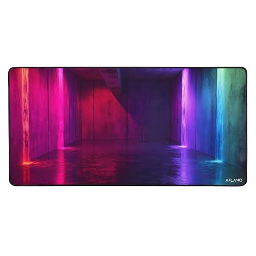 avlano Colorful Waterfalls, Maus- & Tastaturmatte - 40.6 x 81.3cm avlano Colorful Waterfalls, Maus- & Tastaturmatte - 40.6 x 81.3cm von avlano