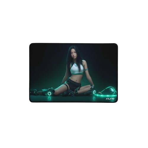 avlano Gaming Maus- & Tastaturmatte, Asian Gaming Girl - 30.5 x 45.7cm avlano Gaming Maus- & Tastaturmatte, Asian Gaming Girl - 30.5 x 45.7cm von avlano
