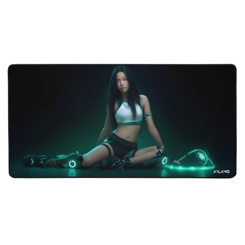 avlano Gaming Maus- & Tastaturmatte, Asian Gaming Girl - 40.6 x 81.3cm avlano Gaming Maus- & Tastaturmatte, Asian Gaming Girl - 40.6 x 81.3cm von avlano