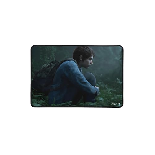 avlano Gaming Maus- & Tastaturmatte „Last of Us Edition“ - 30.5 x 45.7cm avlano Gaming Maus- & Tastaturmatte „Last of Us Edition“ - 30.5 x 45.7cm von avlano