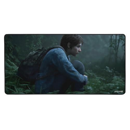avlano Gaming Maus- & Tastaturmatte „Last of Us Edition“ - 40.6 x 81.3cm avlano Gaming Maus- & Tastaturmatte „Last of Us Edition“ - 40.6 x 81.3cm von avlano