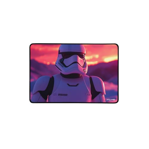 avlano Gaming Maus- & Tastaturmatte „Storm Trooper Edition“ - 30.5 x 45.7cm avlano Gaming Maus- & Tastaturmatte „Storm Trooper Edition“ - 30.5 x 45.7cm von avlano