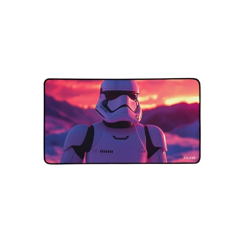 avlano Gaming Maus- & Tastaturmatte „Storm Trooper Edition“ - 30.5 x 55.9cm avlano Gaming Maus- & Tastaturmatte „Storm Trooper Edition“ - 30.5 x 55.9cm von avlano