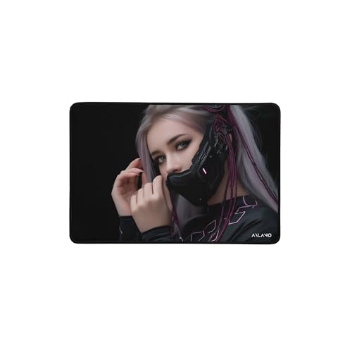 avlano Gaming Maus- & Tastaturmatte Cyberpunk Girl - 30.5 x 45.7cm avlano Gaming Maus- & Tastaturmatte Cyberpunk Girl - 30.5 x 45.7cm von avlano