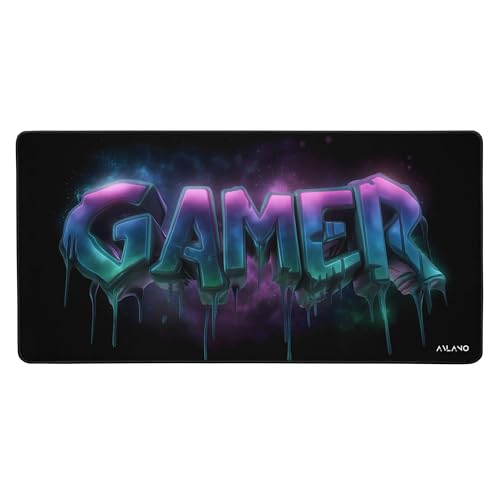 avlano Gaming Maus- & Tastaturmatte Gamer Edition - 40.6 x 81.3cm avlano Gaming Maus- & Tastaturmatte Gamer Edition - 40.6 x 81.3cm von avlano