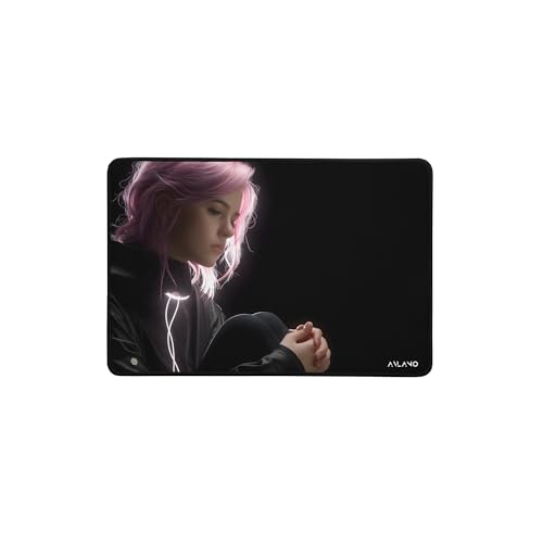 avlano Gaming Maus- & Tastaturmatte Gamer Girl - 30.5 x 45.7cm avlano Gaming Maus- & Tastaturmatte Gamer Girl - 30.5 x 45.7cm von avlano