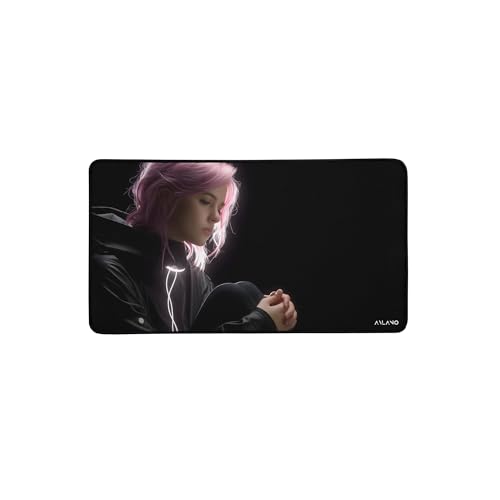 avlano Gaming Maus- & Tastaturmatte Gamer Girl - 30.5 x 55.9cm avlano Gaming Maus- & Tastaturmatte Gamer Girl - 30.5 x 55.9cm von avlano