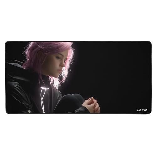 avlano Gaming Maus- & Tastaturmatte Gamer Girl - 40.6 x 81.3cm avlano Gaming Maus- & Tastaturmatte Gamer Girl - 40.6 x 81.3cm von avlano