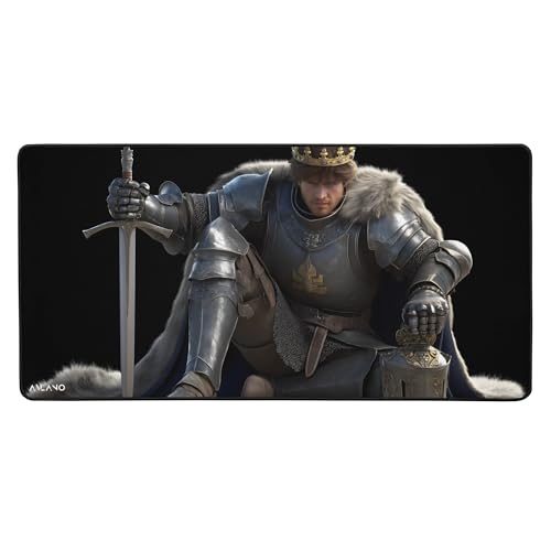 avlano Gaming Maus- & Tastaturmatte Kingdom Come Ritter - 40.6 x 81.3cm avlano Gaming Maus- & Tastaturmatte Kingdom Come Ritter - 40.6 x 81.3cm von avlano