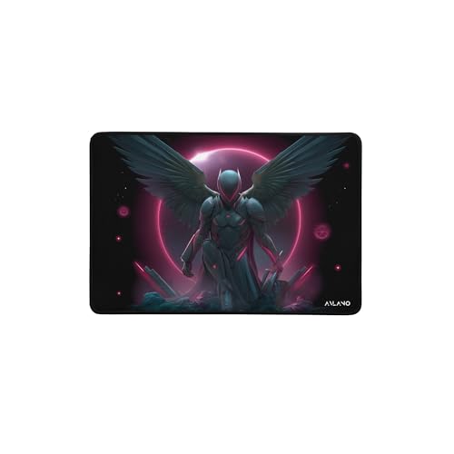 avlano Gaming Maus- & Tastaturmatte ROG Angel - 30.5 x 45.7cm von avlano
