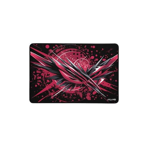 avlano Gaming Maus- & Tastaturmatte ROG Red Edition - 30.5 x 45.7cm von avlano