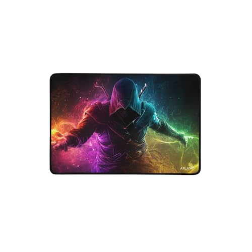 avlano Neon Assassin Creed, Gaming Maus- & Tastaturmatte - 30.5 x 45.7cm avlano Neon Assassin Creed, Gaming Maus- & Tastaturmatte - 30.5 x 45.7cm von avlano