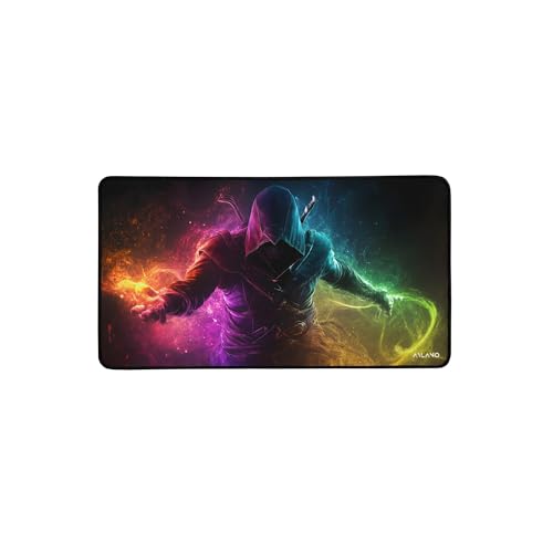 avlano Neon Assassin Creed, Gaming Maus- & Tastaturmatte - 30.5 x 55.9cm avlano Neon Assassin Creed, Gaming Maus- & Tastaturmatte - 30.5 x 55.9cm von avlano