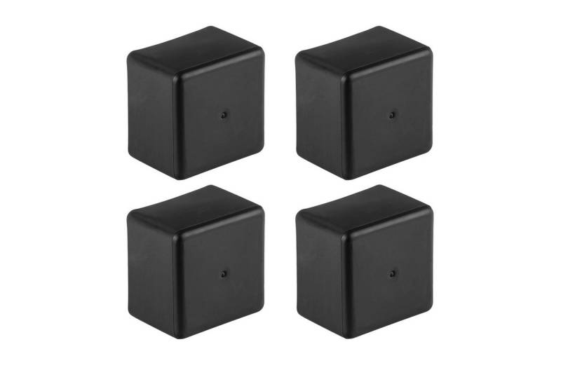 avoltik Endkappen Abdeckkappe 40x40mm Solarschiene Abschluss Profil 4-10 Set Solarmodul-Halterung, (Endkappen Abdeckkappe 40x40mm Solarschiene Abschluss Profil 4-10 Set, 4-tlg., Endkappen Abdeckkappe 40x40mm Solarschiene Abschluss Profil 4-10 Set, 4 oder 10 Stück zur Auswahl) von avoltik