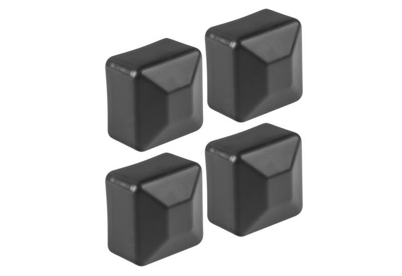 avoltik Endkappen Abdeckkappen 40x40mm Style Solarschiene Abschluss Profil Set Solarmodul-Halterung, (Endkappen Abdeckkappen 40x40mm Style Solarschiene Abschluss Profil Set, 4-tlg., Endkappen Abdeckkappen 40x40mm Style Solarschiene Abschluss Profil Set, Praktisches 4er Set Endkappen Style) von avoltik