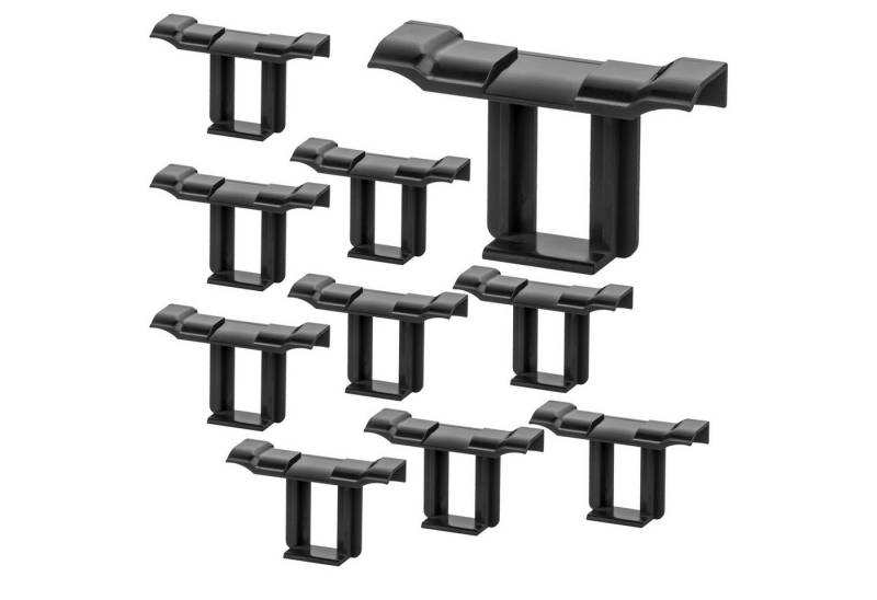 avoltik Wasserablauf Ablaufclips Solarpanel PV Entwässerung 10x 30/35/40 mm Solarmodul-Halterung, (Wasserablauf Ablaufclips Solarpanel PV Entwässerung 10x 30/35/40 mm, Wasserablauf Ablaufclips Solarpanel PV Entwässerung 10x 30/35/40 mm, je 10x in 30 mm oder 35 mm oder 40 mm) von avoltik