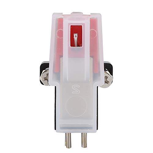 awstroe Phonograph Stylus Needle Phonograph Plattenspieler Dual Moving Magnet Stereo Vinyl Plattenspieler Stylus Nadel für Phonograph, Schallplatte awstroe Phonograph Stylus Needle Phonograph Plattenspieler Dual Moving Magnet Stereo Vinyl Plattenspieler Stylus Nadel für Phonograph, Schallplatte von awstroe