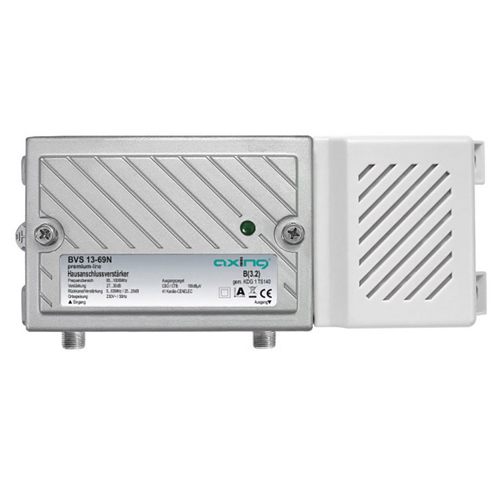 axing Axing BVS 13-69N Kabel-TV Verstärker 30 dB Leistungsverstärker axing Axing BVS 13-69N Kabel-TV Verstärker 30 dB Leistungsverstärker von axing