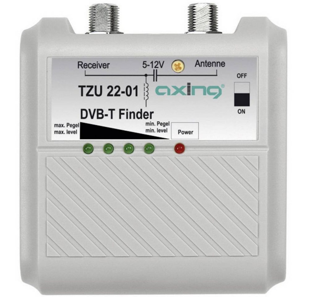 axing SAT-Verteiler DVB-T Finder axing SAT-Verteiler DVB-T Finder von axing