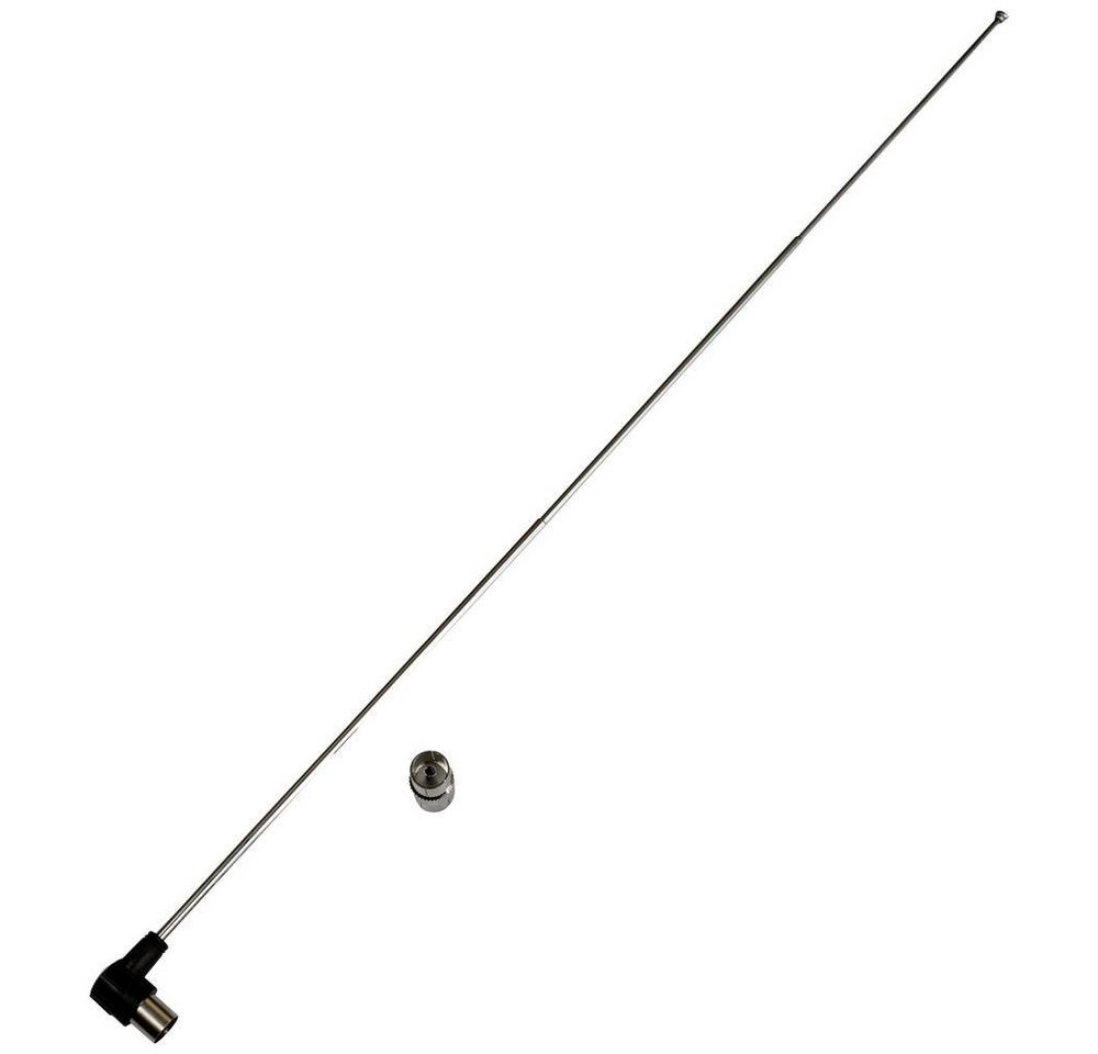 axing UKW- Teleskopantenne passiv Stabantenne axing UKW- Teleskopantenne passiv Stabantenne von axing