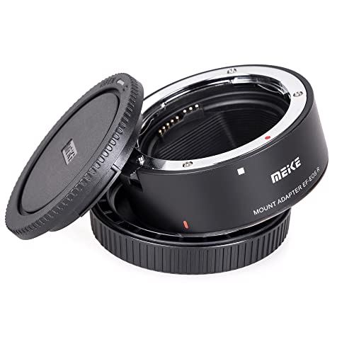 AF Autofokus Objektivadapter Passend für Canon EF/EF-S Objektive & EOS R Mount Systemkameras MK-EFTR-A AF Autofokus Objektivadapter Passend für Canon EF/EF-S Objektive & EOS R Mount Systemkameras MK-EFTR-A von ayex