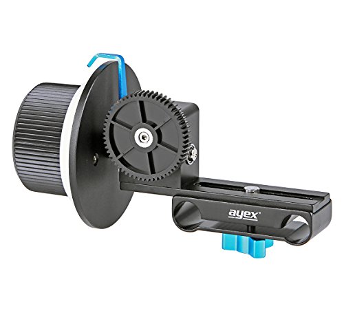 Follow Focus ayex F1, Schärfezieheinrichtung für DSLRs, Systemkameras und Rig Systeme von ayex