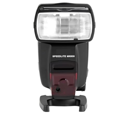 HSS Blitzgerät E-TTL Speedlite MK600 Passend für Canon EOS Kameras HSS Blitzgerät E-TTL Speedlite MK600 Passend für Canon EOS Kameras von ayex