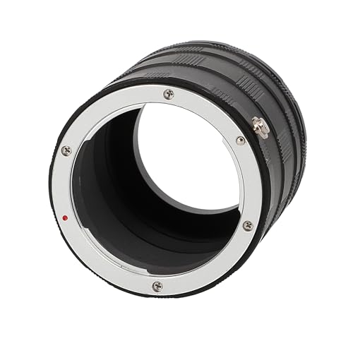 Makro Zwischenringe Passend für Nikon DSLR zB D90 D300 D700 D5000 D3000 vielseitige Brennweiten manuelle Kontrolle hochwertige Verarbeitung von Khalia-Foto