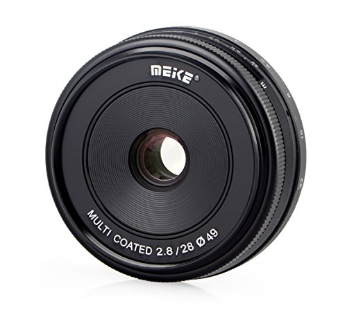 Objektiv 28mm F2.8 für Micro 4/3 multicoated MK-E-28-2.8 von ayex