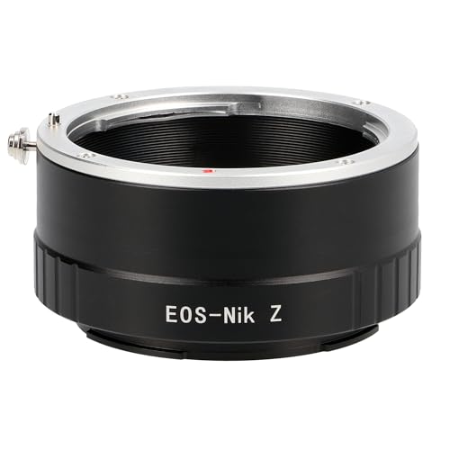 Objektivadapter Kompatibel mit Canon EF Bajonett Objektive Passend an Nikon Z Kameras EOS-Z von ayex