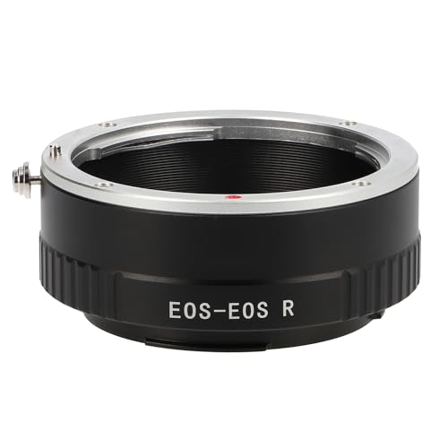Objektivadapter Kompatibel mit Canon EF Bajonett Passend für Canon EOS R Mount EF EOS-EOSR von ayex