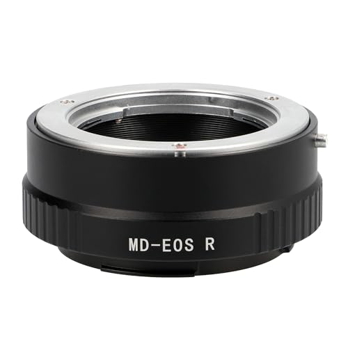 Objektivadapter Kompatibel mit Minolta MD Bajonett Objektiven Passend an Canon EOS R Mount MD-EOS R von ayex
