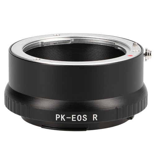 Objektivadapter Kompatibel mit Pentax PK Bajonett Objektive Passend an Canon EOS R Mount PK-EOS R von ayex