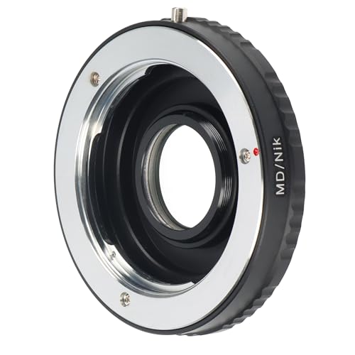 Objektivadapter Minolta SR Passend an Nikon Kamera Gehäuse + Korrektur Linse Objektivadapter Minolta SR Passend an Nikon Kamera Gehäuse + Korrektur Linse von ayex