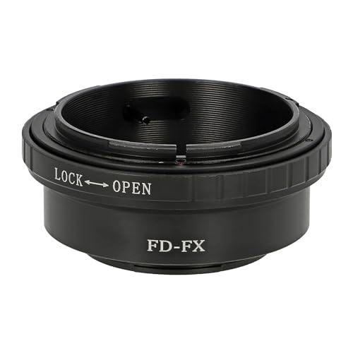 Objektivadapter Passend für Canon FD an Fuji FX Mount Kameragehäuse von ayex
