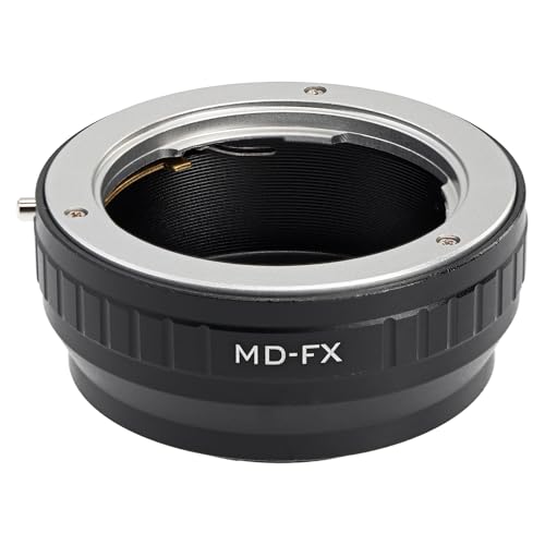 Objektivadapter für Minolta MD Objektiv Passend an Fuji FX Kamera X Mount von ayex