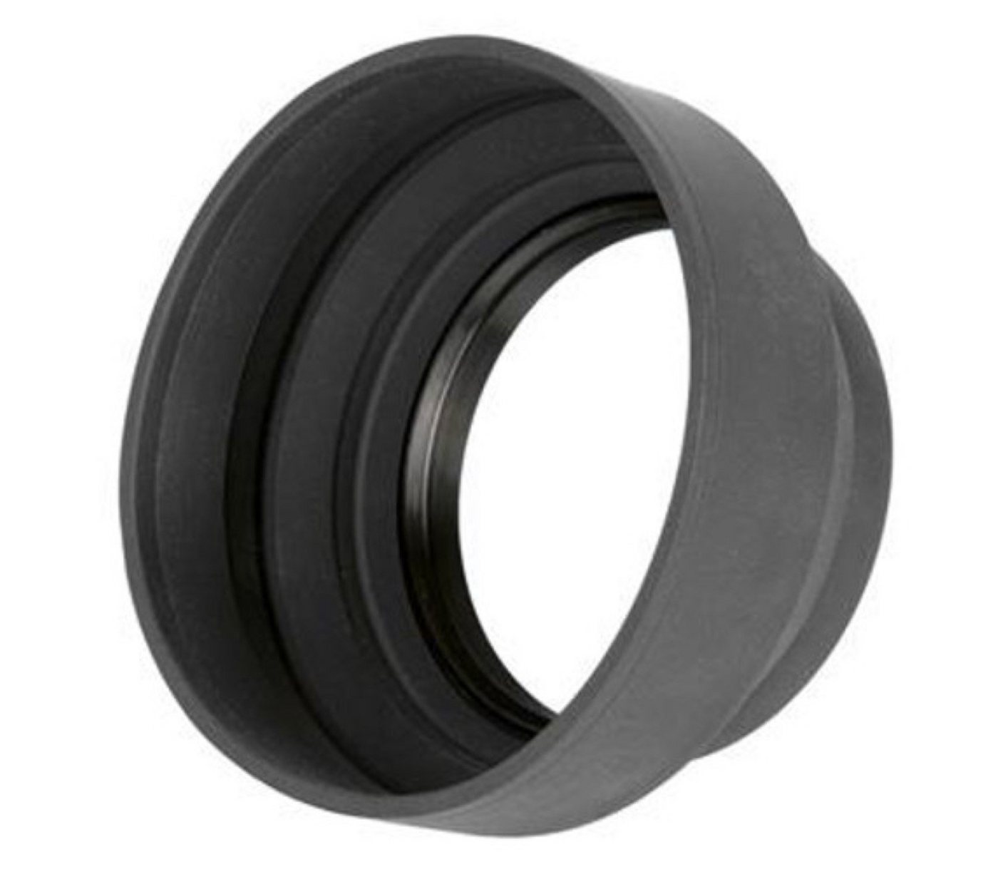 ayex 3 Stufen Sonnenblende 55mm faltbar Gummi Gegenlichtblende von ayex