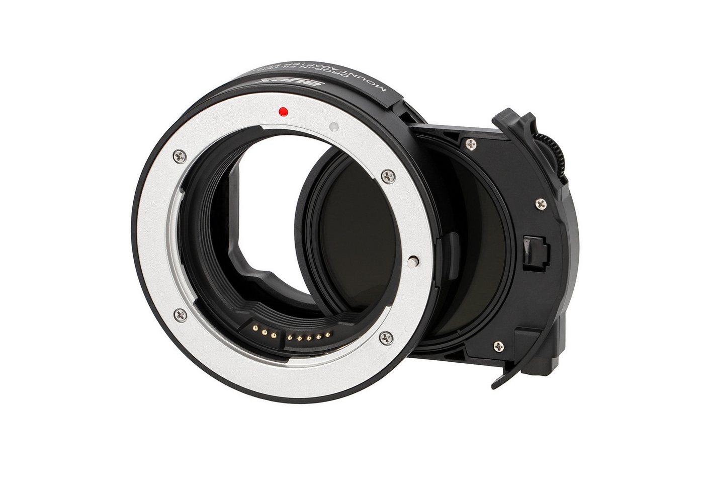 ayex Adapter AF Drop-In ND Filter für Canon EF EF-S-Objektive Autofokus Objektiv-Adapter ayex Adapter AF Drop-In ND Filter für Canon EF EF-S-Objektive Autofokus Objektiv-Adapter von ayex