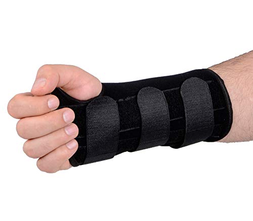 ayex Armstütze Arm Brace Handgelenkbandage Manschette für z.B. Kamera - Schmerzlinderung Trageunterstützung mit Klettverschlüssen, rechte Hand von ayex
