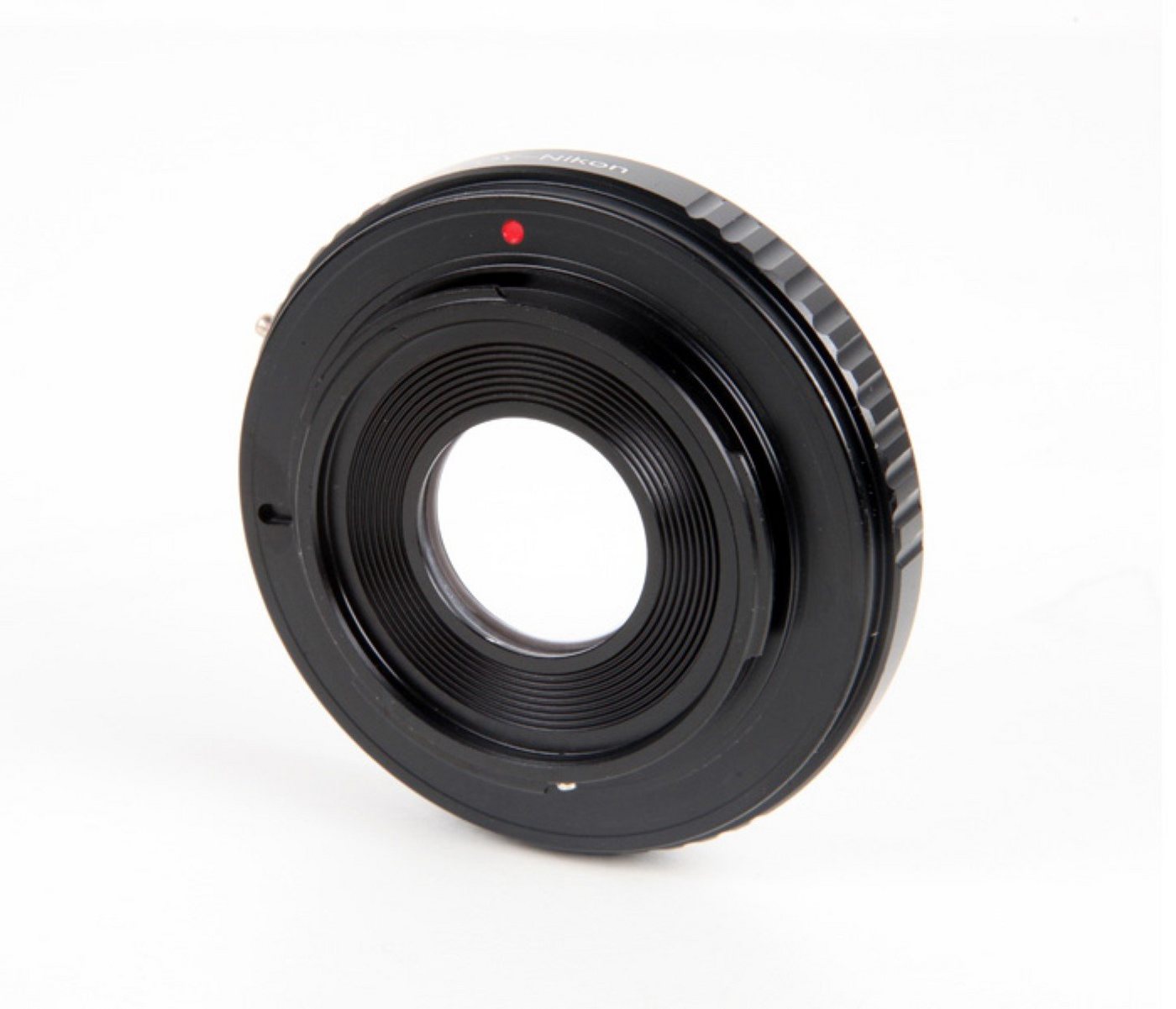 ayex Contax Yashica -Objektive - Nikon Adapter + Korrektur Linse Objektiveadapter von ayex
