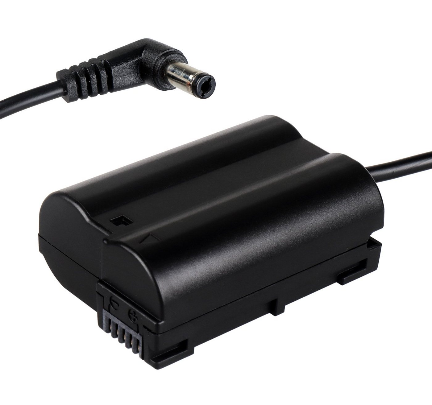 ayex DC-Coupler für Nikon Kameras mit EN-EL15 Akku-Dummy für V-Mount Akku Kamera-Akku ayex DC-Coupler für Nikon Kameras mit EN-EL15 Akku-Dummy für V-Mount Akku Kamera-Akku von ayex