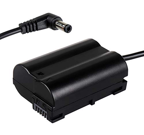 DC-Coupler Kompatibel mit Nikon EN-EL15 Akku-Dummy für permanente Stromversorgung über z.B. V-Mount Akku DC-Coupler Kompatibel mit Nikon EN-EL15 Akku-Dummy für permanente Stromversorgung über z.B. V-Mount Akku von ayex