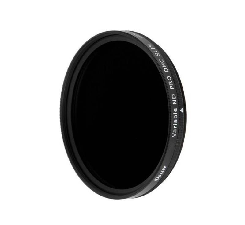 ayex Daisee DMC Slim Variable ND Filter 52mm ND2-ND400, 8 fach vergütet Graufilter von ayex